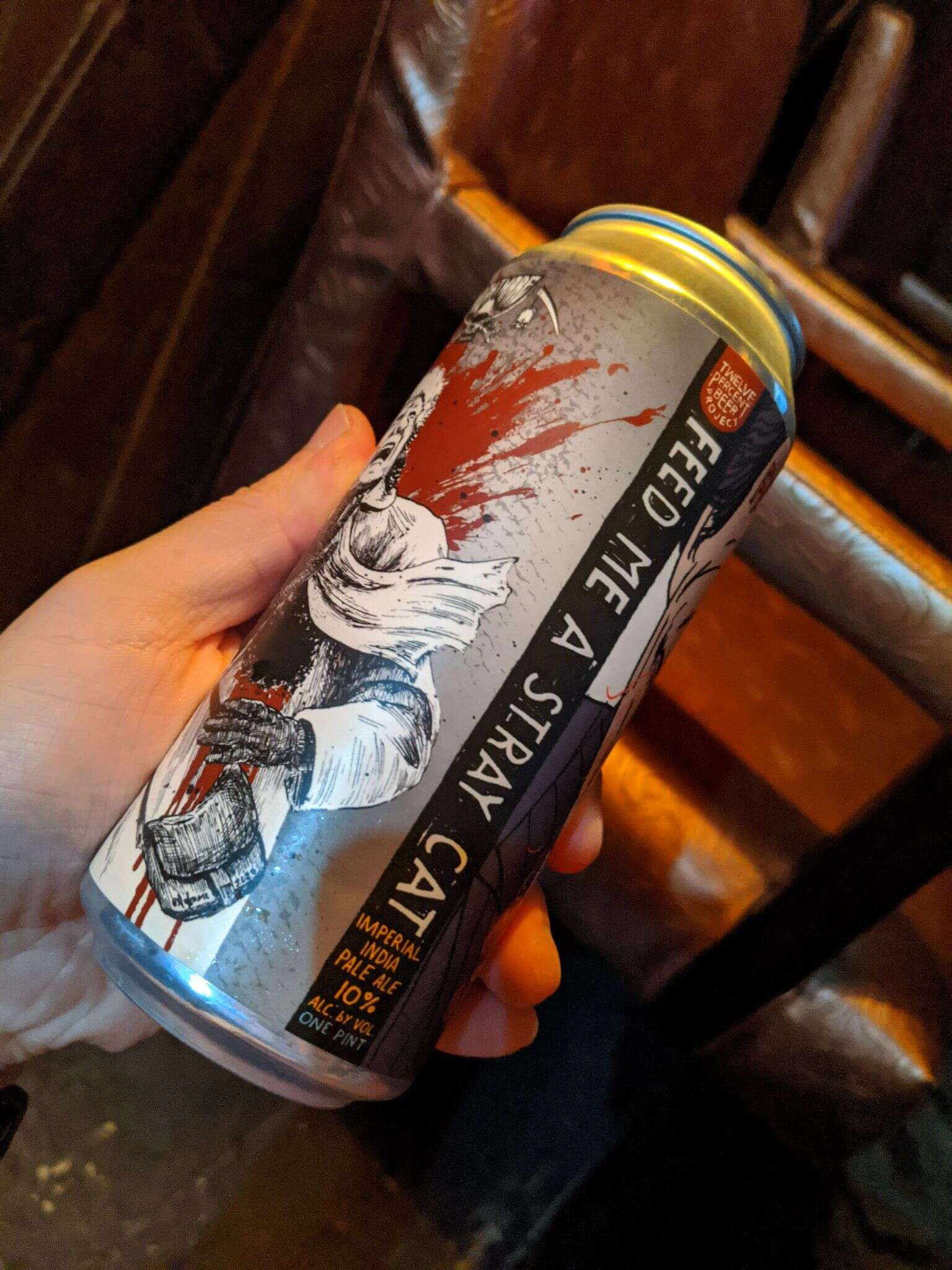 Twelve percent project Fat Orange Cat &Nightmare Feed Me A Stray Ca 20200715 002519